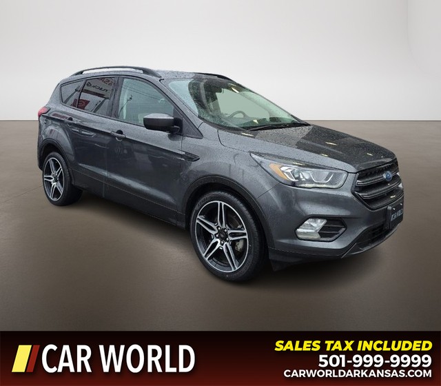 Sherwood AR 2019 Ford Escape more details - ford escape