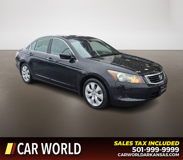 North Little Rock AR 2010 Honda Accord Sedan more details - honda accord sedan