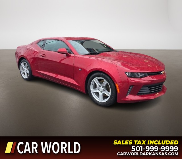 more details - chevrolet camaro