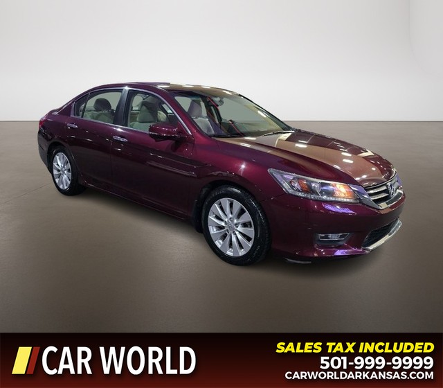 Sherwood AR 2013 Honda Accord Sedan more details - honda accord sedan