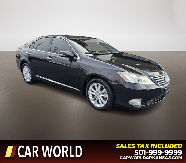 Sherwood AR 2012 Lexus ES 350 more details - lexus es 350