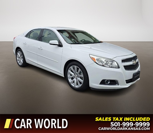Sherwood AR 2013 Chevrolet Malibu more details - chevrolet malibu