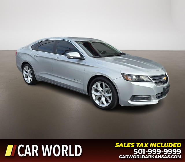 Sherwood AR 2017 Chevrolet Impala more details - chevrolet impala