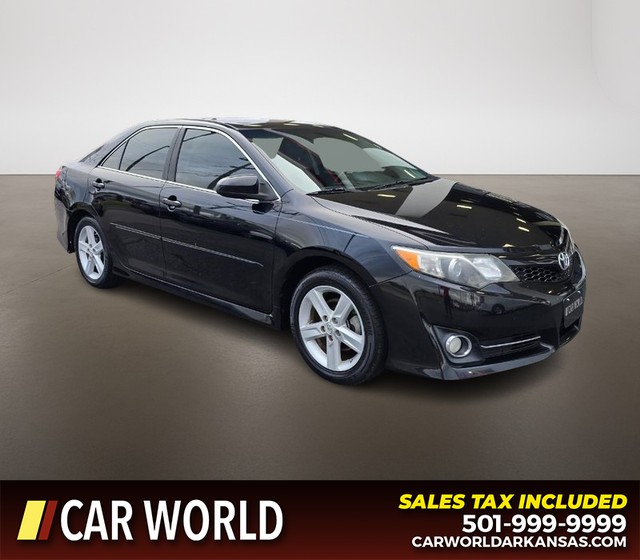 North Little Rock AR 2012 Toyota Camry more details - toyota camry