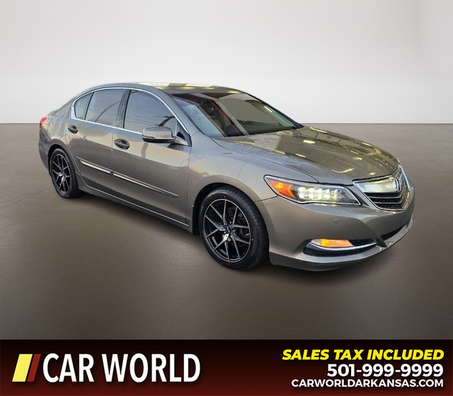 North Little Rock AR 2014 Acura RLX more details - acura rlx