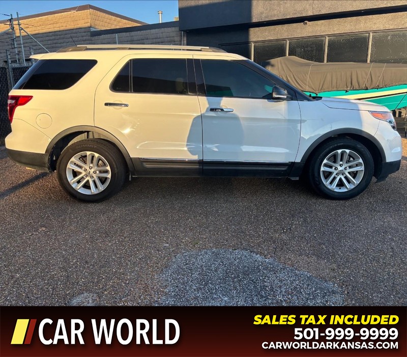 Ford Explorer Vehicle Full-screen Gallery Image 2