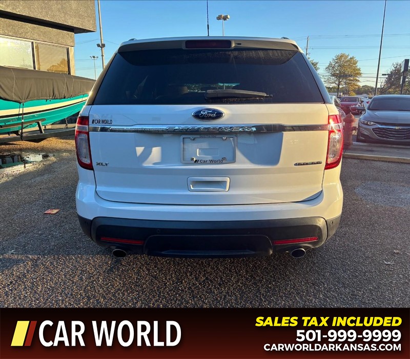 Ford Explorer Vehicle Full-screen Gallery Image 4