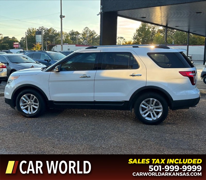 Ford Explorer Vehicle Full-screen Gallery Image 8