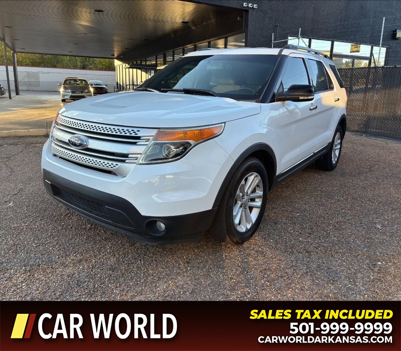 Ford Explorer Vehicle Full-screen Gallery Image 9