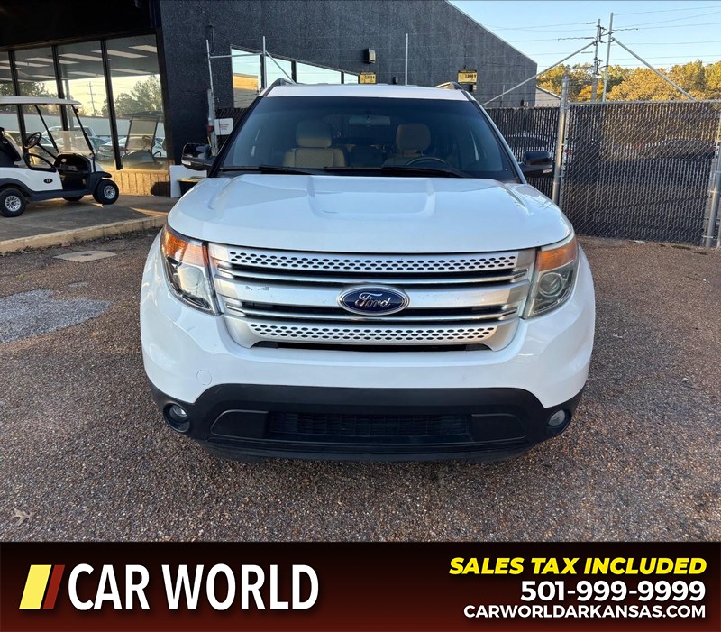 Ford Explorer Vehicle Full-screen Gallery Image 10