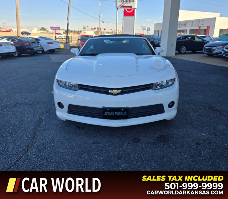 Chevrolet Camaro Vehicle Full-screen Gallery Image 2