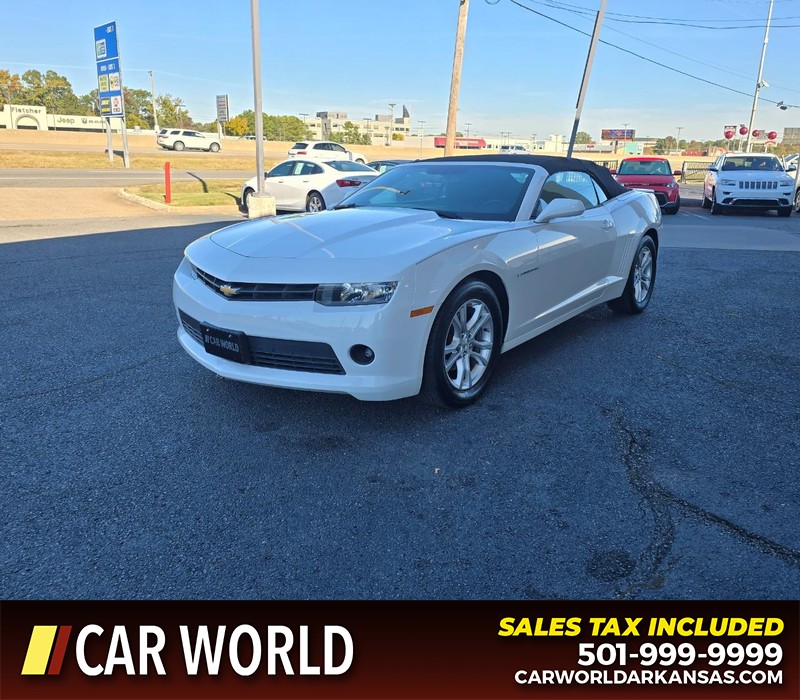 Chevrolet Camaro Vehicle Full-screen Gallery Image 3