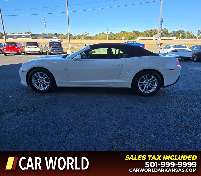 Chevrolet Camaro Vehicle Full-screen Gallery Image 4