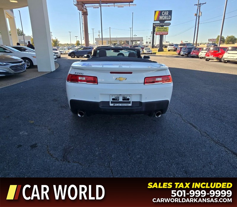 Chevrolet Camaro Vehicle Full-screen Gallery Image 10
