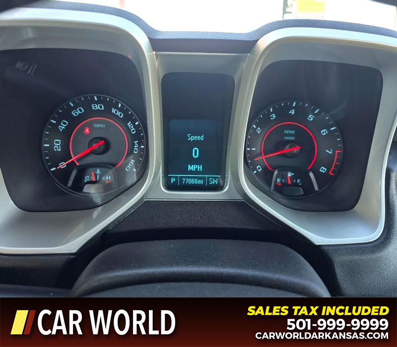 Chevrolet Camaro Vehicle Full-screen Gallery Image 25