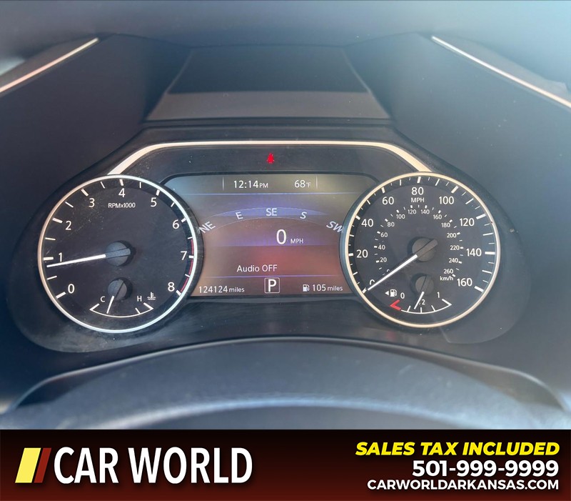 Nissan Murano Vehicle Full-screen Gallery Image 20