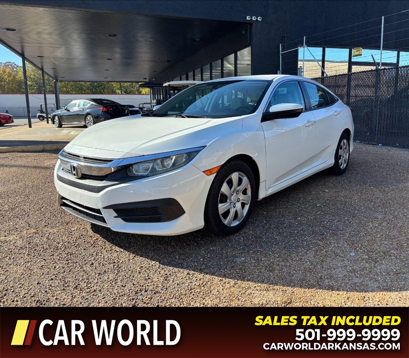 Honda Civic Sedan Vehicle Full-screen Gallery Image 9