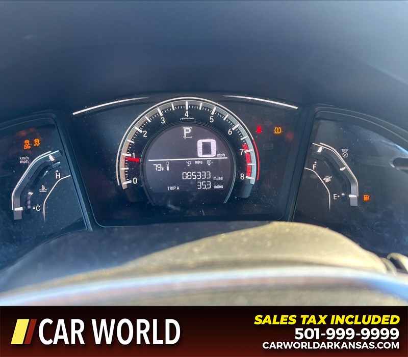 Honda Civic Sedan Vehicle Full-screen Gallery Image 19