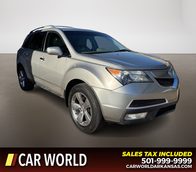 more details - acura mdx
