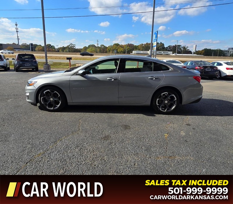 Chevrolet Malibu Vehicle Full-screen Gallery Image 4