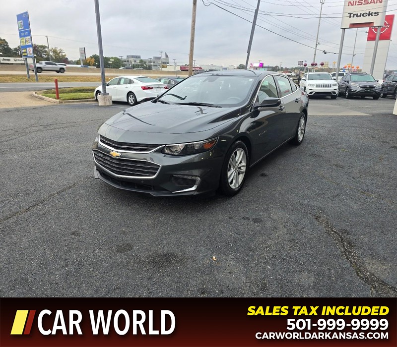 Chevrolet Malibu Vehicle Full-screen Gallery Image 3