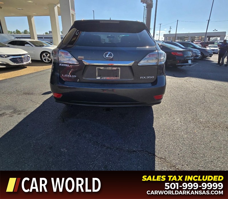 Lexus RX 350 Vehicle Full-screen Gallery Image 5