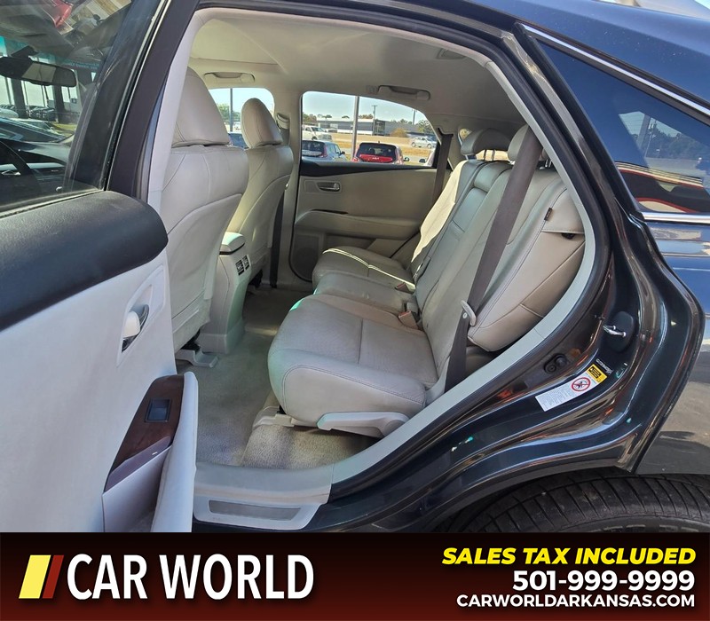 Lexus RX 350 Vehicle Full-screen Gallery Image 10