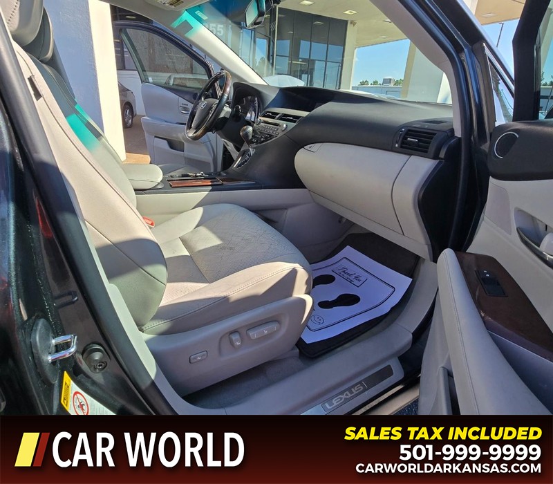 Lexus RX 350 Vehicle Full-screen Gallery Image 11