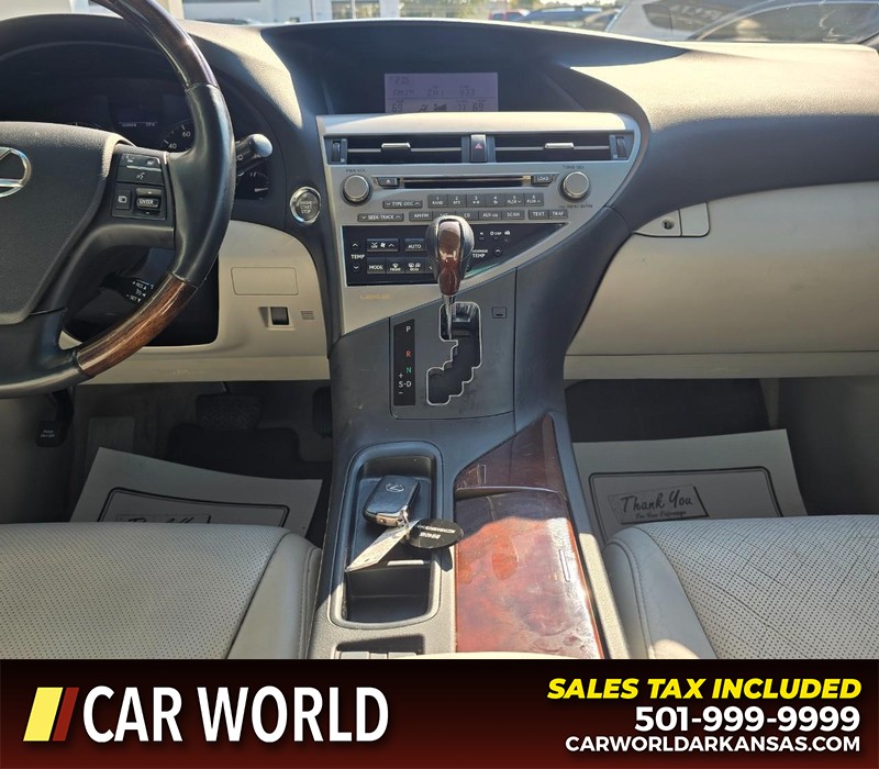 Lexus RX 350 Vehicle Full-screen Gallery Image 18