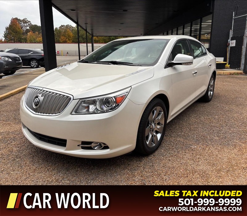 Buick LaCrosse Vehicle Full-screen Gallery Image 9