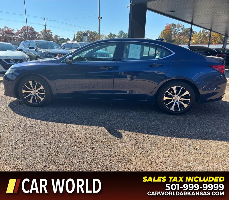 Acura TLX Vehicle Full-screen Gallery Image 8