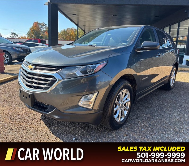 Chevrolet Equinox Vehicle Full-screen Gallery Image 9