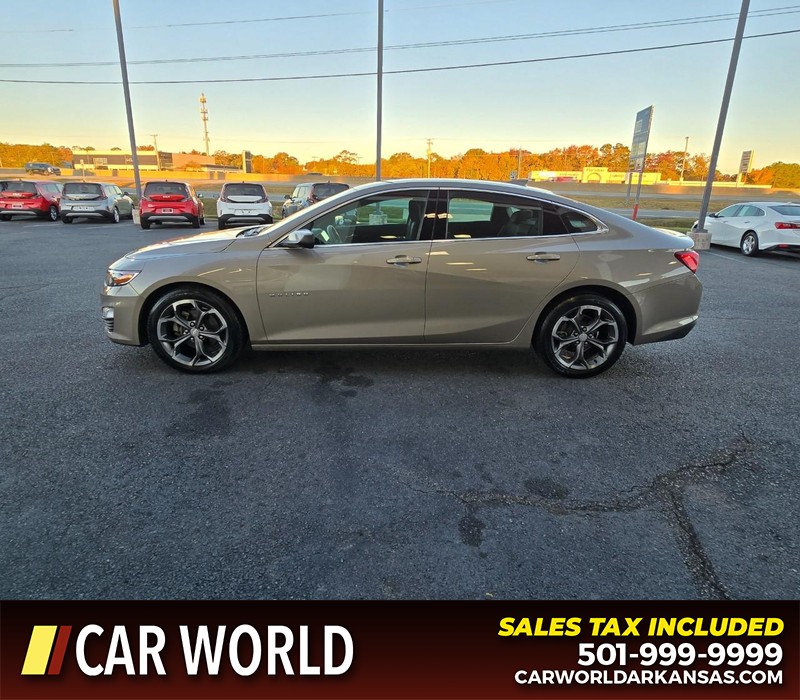 Chevrolet Malibu Vehicle Full-screen Gallery Image 4