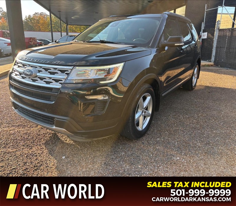 Ford Explorer Vehicle Full-screen Gallery Image 9