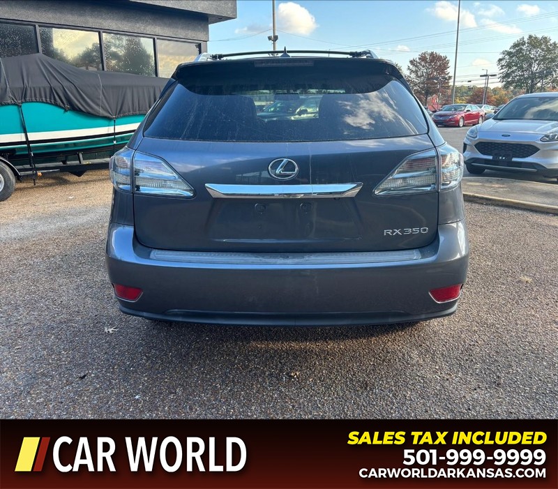 Lexus RX 350 Vehicle Full-screen Gallery Image 4