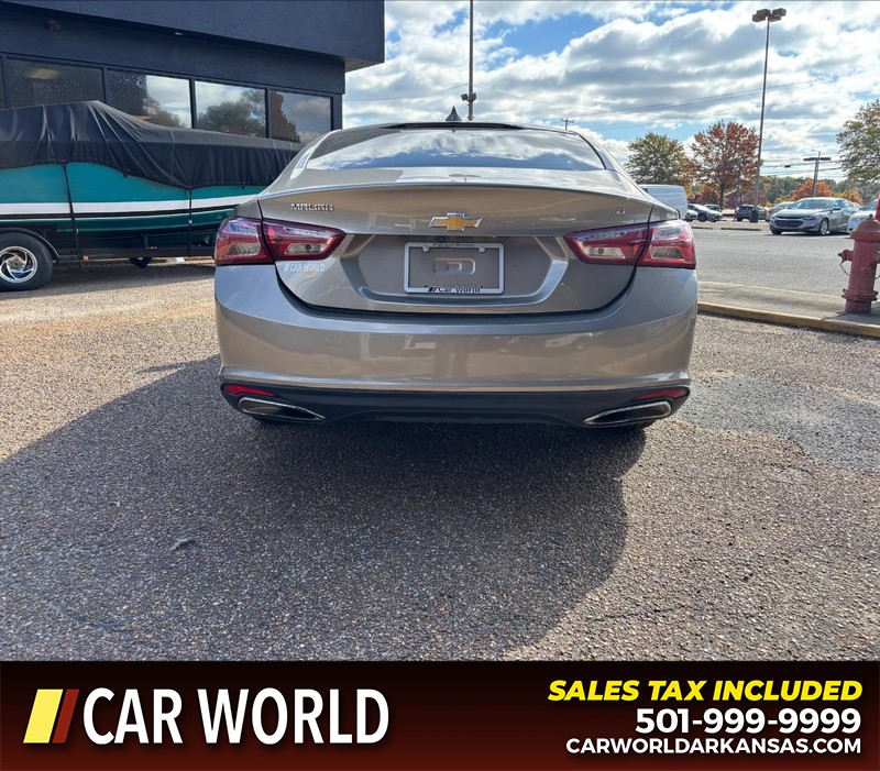 Chevrolet Malibu Vehicle Full-screen Gallery Image 4