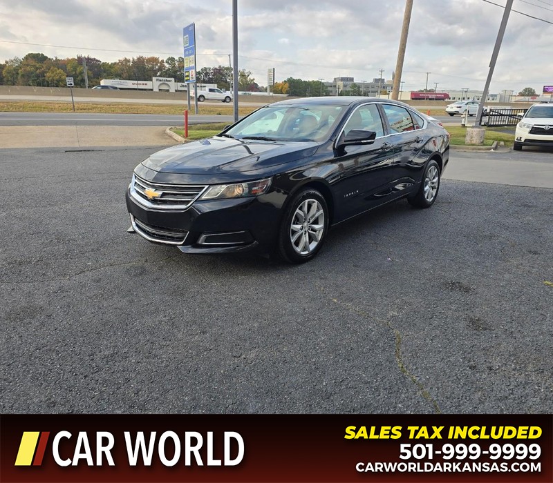 Chevrolet Impala Vehicle Full-screen Gallery Image 3