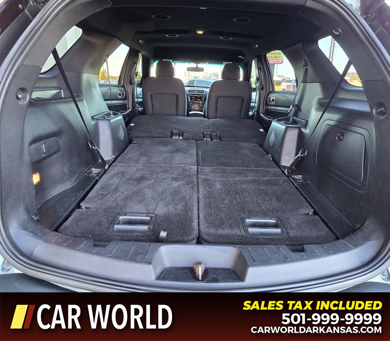 Ford Explorer Vehicle Full-screen Gallery Image 18