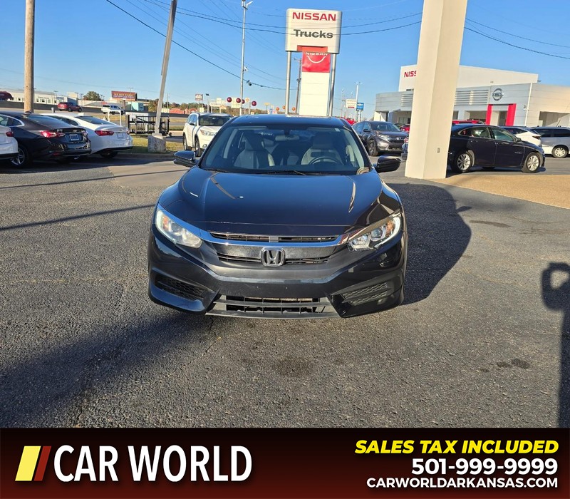 Honda Civic Sedan Vehicle Full-screen Gallery Image 2