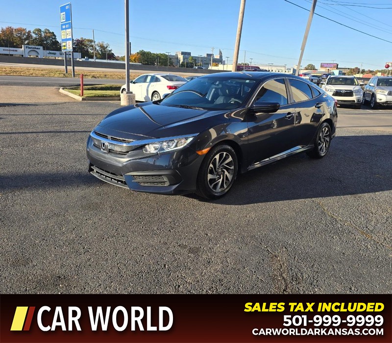 Honda Civic Sedan Vehicle Full-screen Gallery Image 3