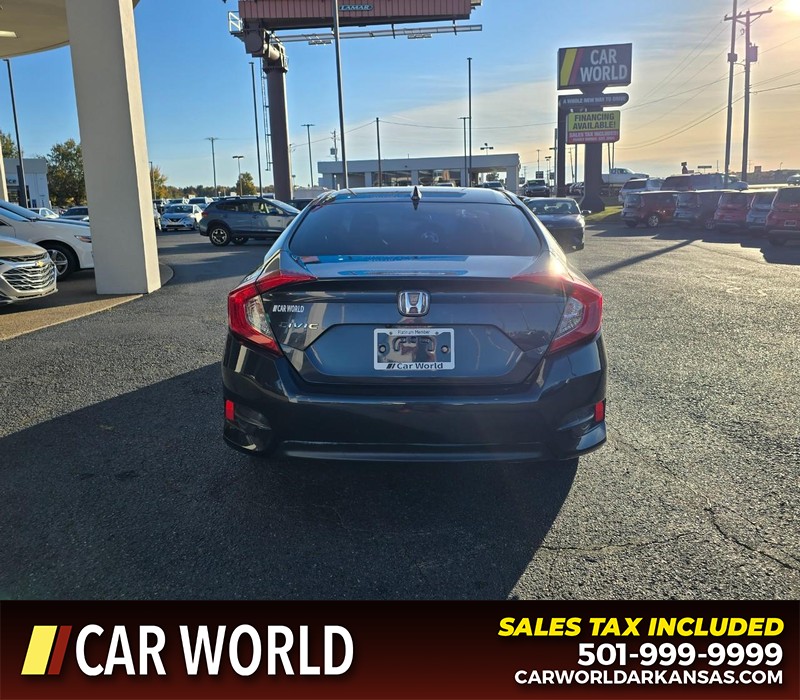 Honda Civic Sedan Vehicle Full-screen Gallery Image 5