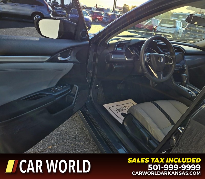 Honda Civic Sedan Vehicle Full-screen Gallery Image 7