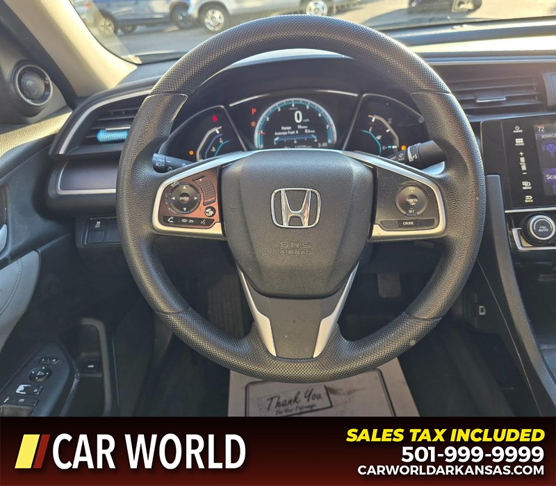 Honda Civic Sedan Vehicle Full-screen Gallery Image 15