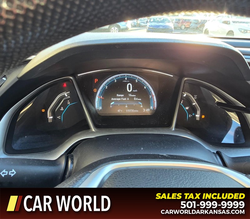 Honda Civic Sedan Vehicle Full-screen Gallery Image 17