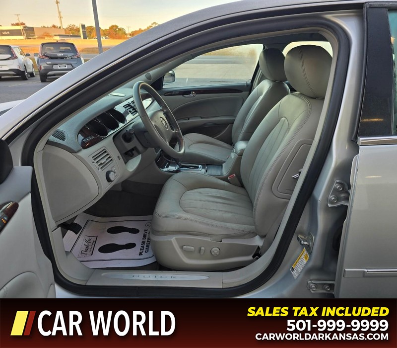 Buick Lucerne Vehicle Full-screen Gallery Image 8