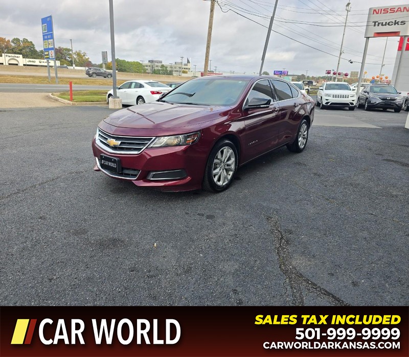 Chevrolet Impala Vehicle Full-screen Gallery Image 3