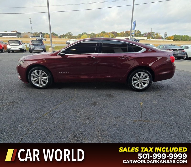 Chevrolet Impala Vehicle Full-screen Gallery Image 4