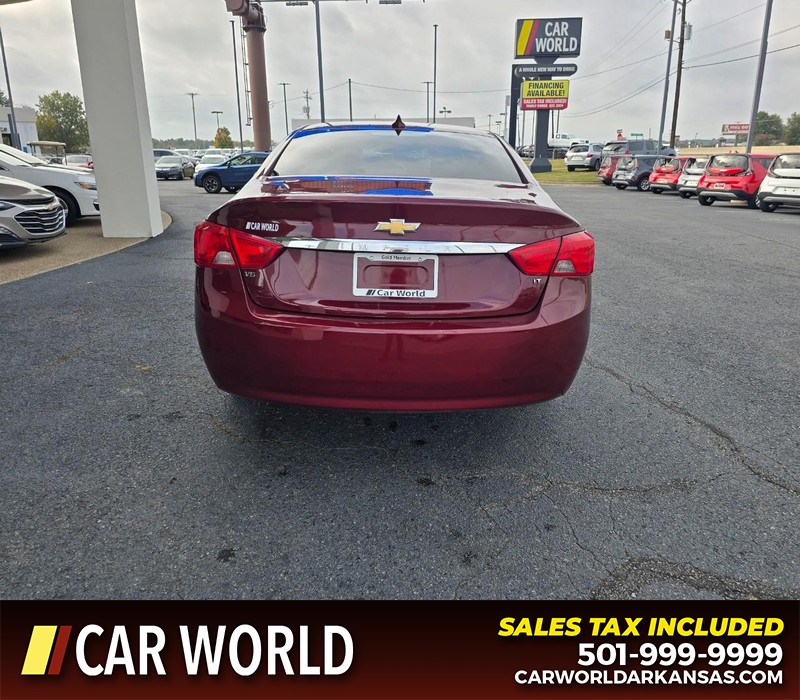 Chevrolet Impala Vehicle Full-screen Gallery Image 5