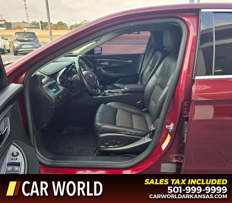 Chevrolet Impala Vehicle Full-screen Gallery Image 8