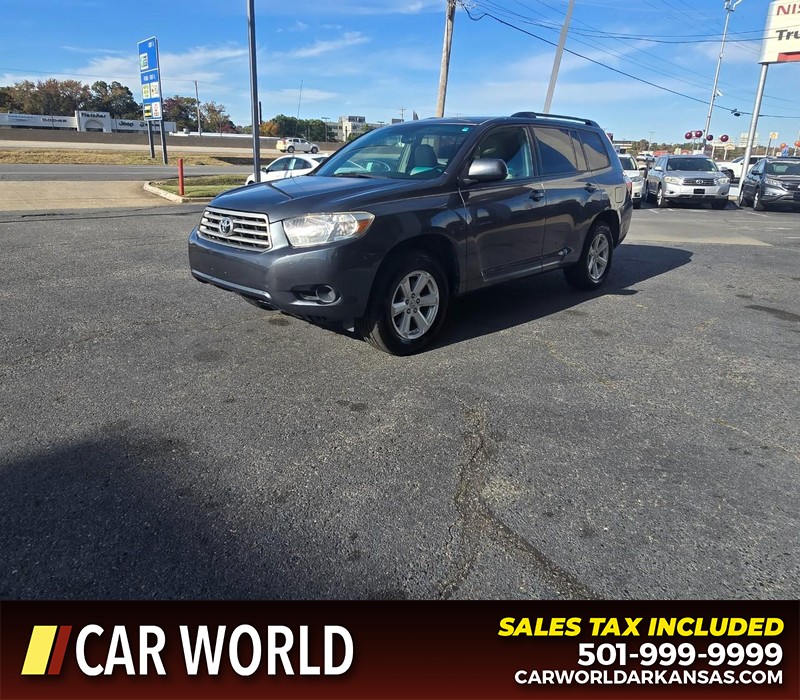 Toyota Highlander Vehicle Full-screen Gallery Image 3